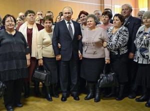 Путин и женщины