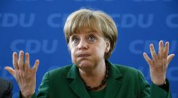 Меркель в недоумении
